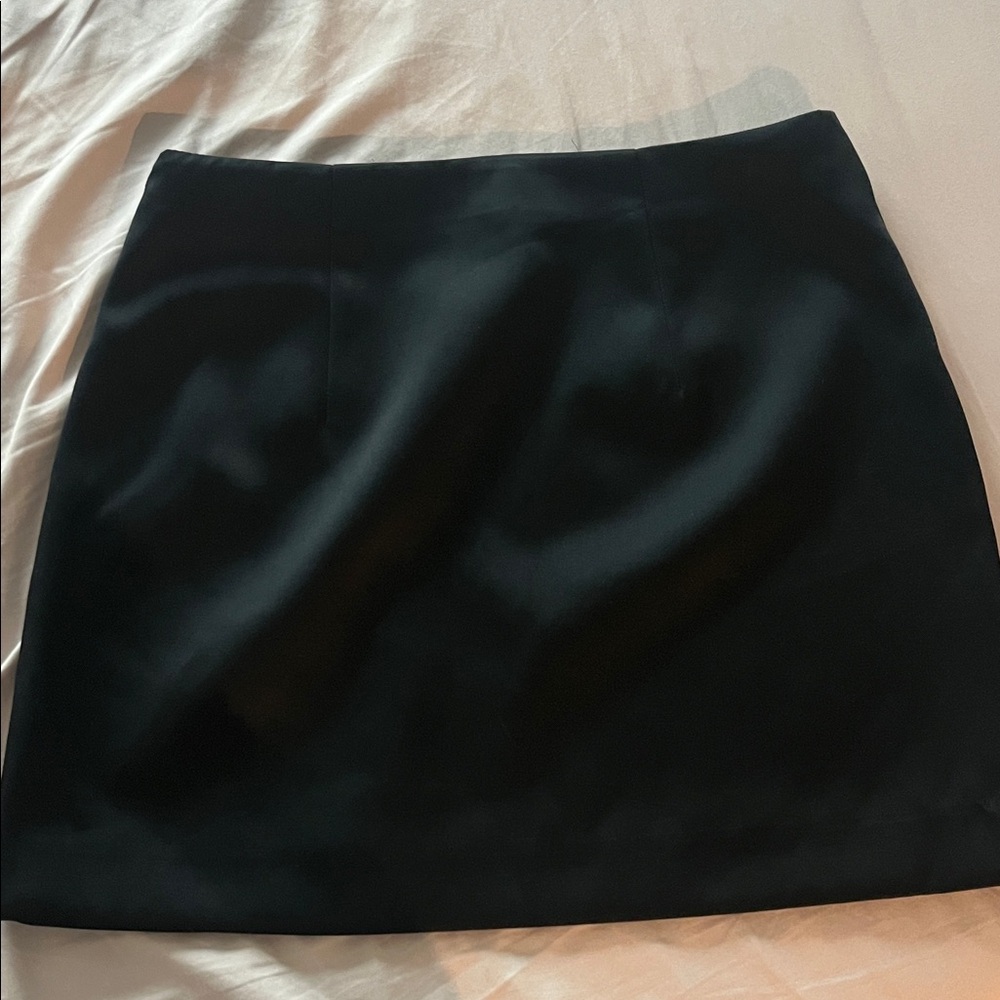 a new day Classic Black Mini Skirt - Picture 3 of 4